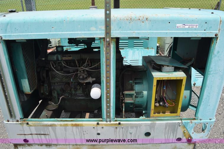 image for item AR9631 Onan generator