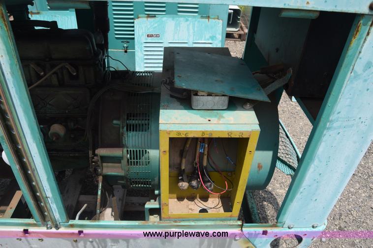 image for item AR9631 Onan generator