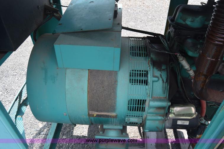 image for item AR9631 Onan generator