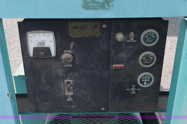 image for item AR9631 Onan generator