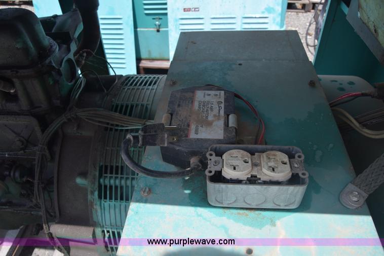 image for item AR9631 Onan generator