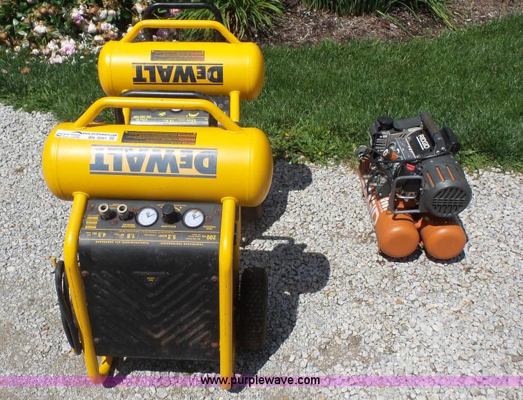 image for item BN9501 (3) air compressors