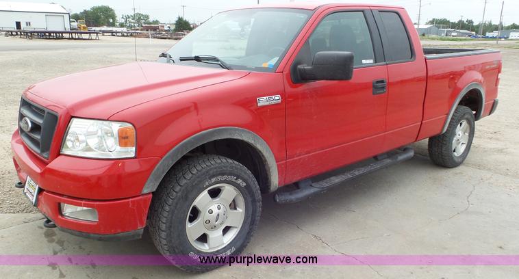 image for item BQ9817 2004 Ford F150 pickup truck