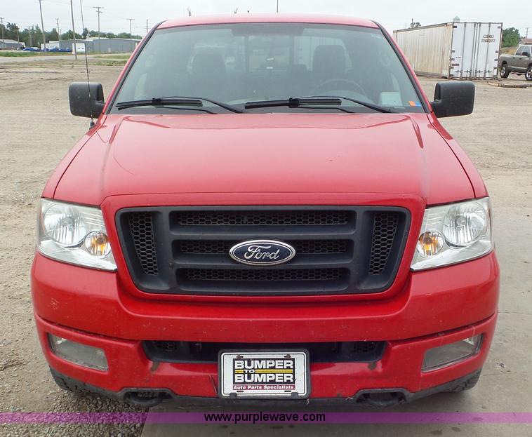 image for item BQ9817 2004 Ford F150 pickup truck