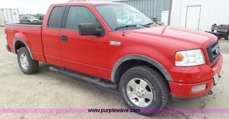 image for item BQ9817 2004 Ford F150 pickup truck