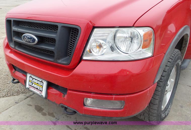image for item BQ9817 2004 Ford F150 pickup truck