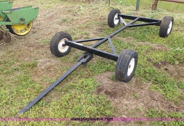 image for item BR9352 Farm Tuff garden trailer running gear