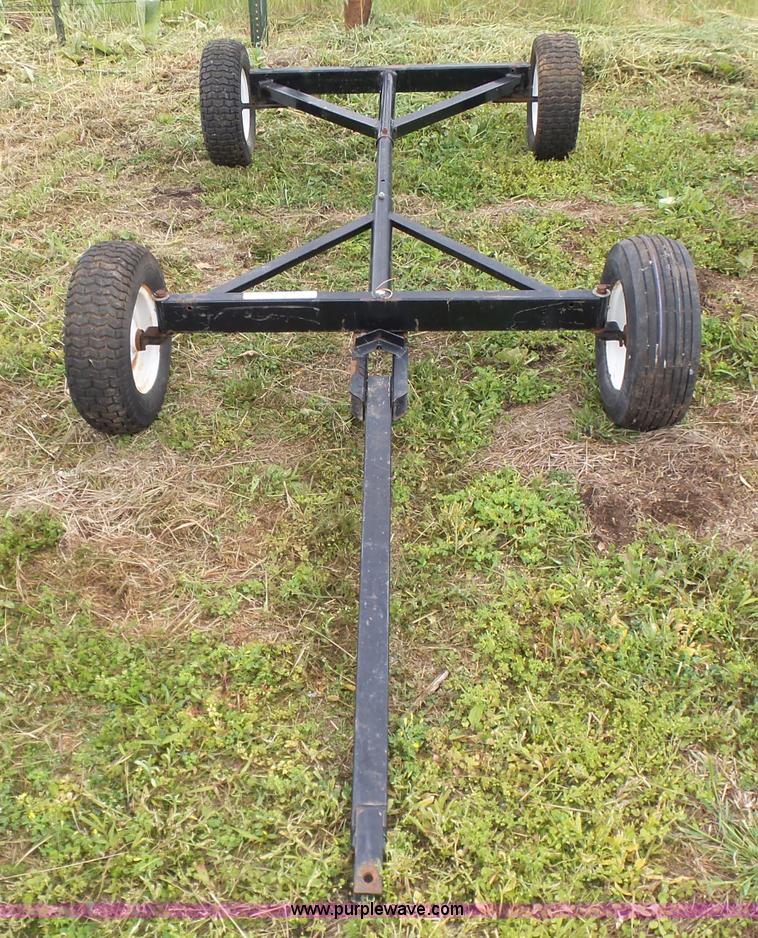 image for item BR9352 Farm Tuff garden trailer running gear