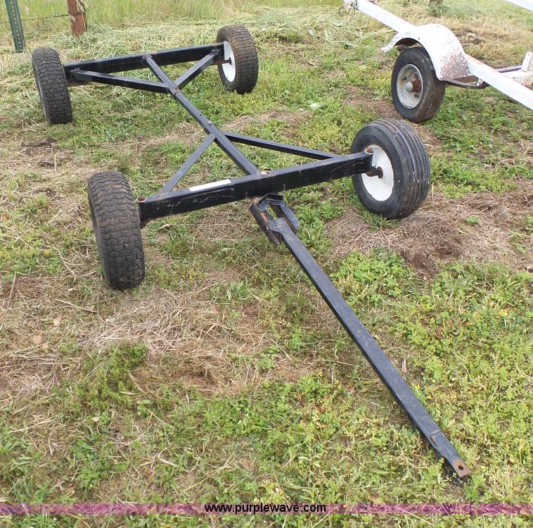 image for item BR9352 Farm Tuff garden trailer running gear