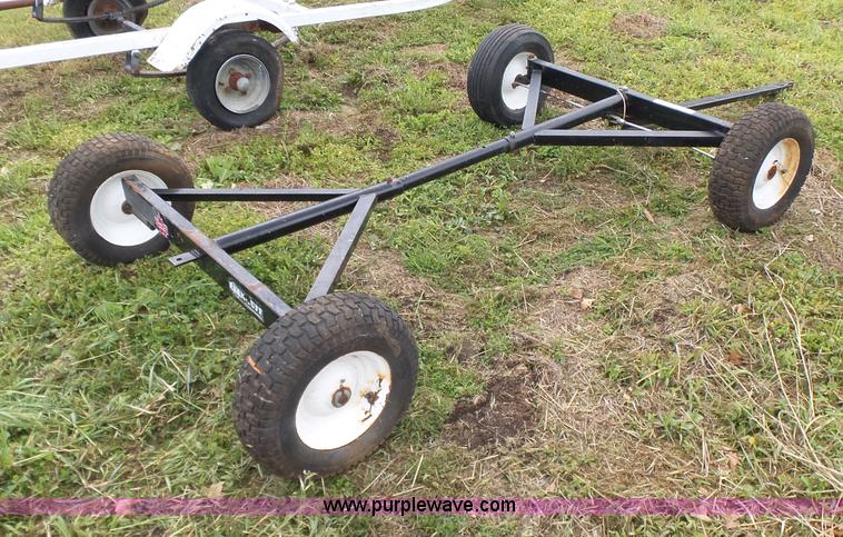 image for item BR9352 Farm Tuff garden trailer running gear