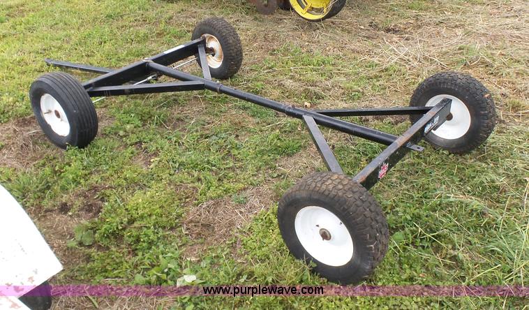 image for item BR9352 Farm Tuff garden trailer running gear