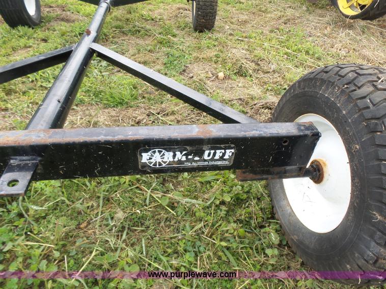 image for item BR9352 Farm Tuff garden trailer running gear