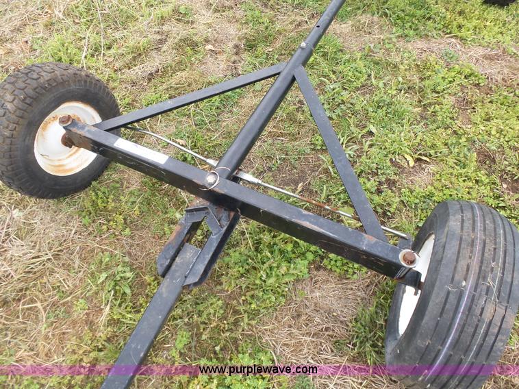 image for item BR9352 Farm Tuff garden trailer running gear