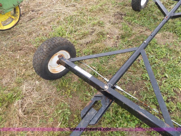 image for item BR9352 Farm Tuff garden trailer running gear
