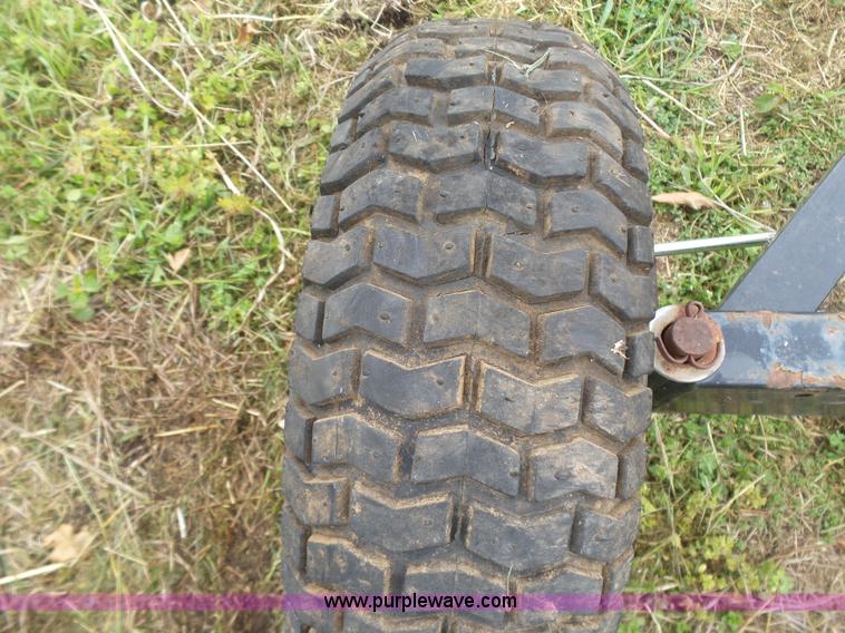 image for item BR9352 Farm Tuff garden trailer running gear