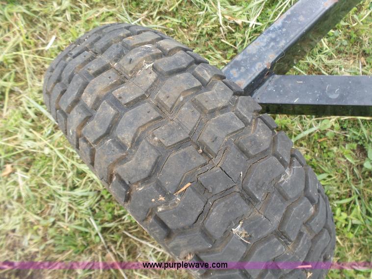 image for item BR9352 Farm Tuff garden trailer running gear