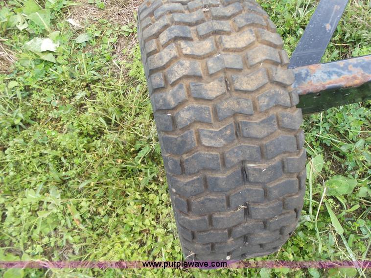 image for item BR9352 Farm Tuff garden trailer running gear