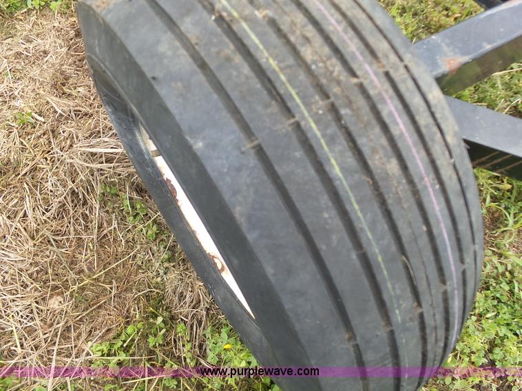 image for item BR9352 Farm Tuff garden trailer running gear