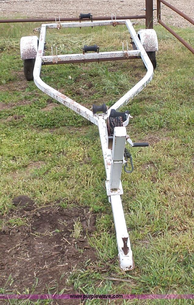 image for item BR9353 Boat trailer