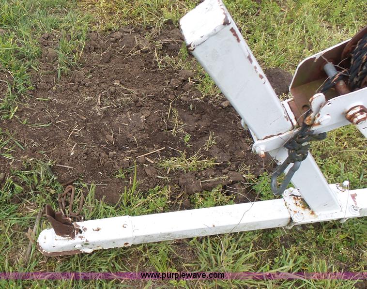 image for item BR9353 Boat trailer