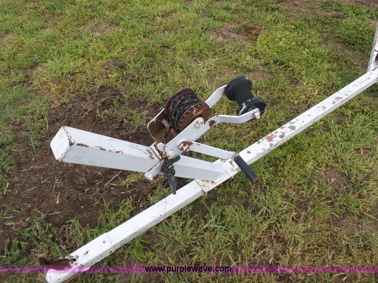 image for item BR9353 Boat trailer