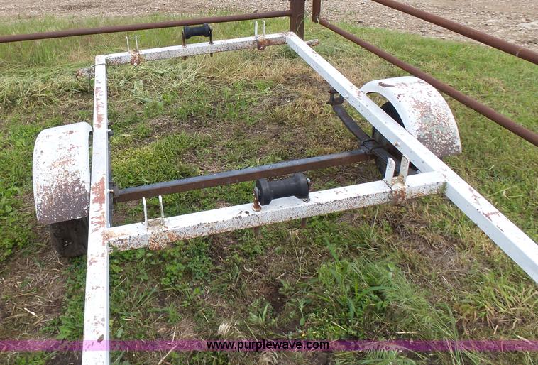 image for item BR9353 Boat trailer