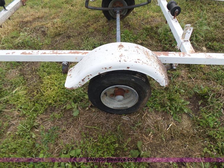image for item BR9353 Boat trailer