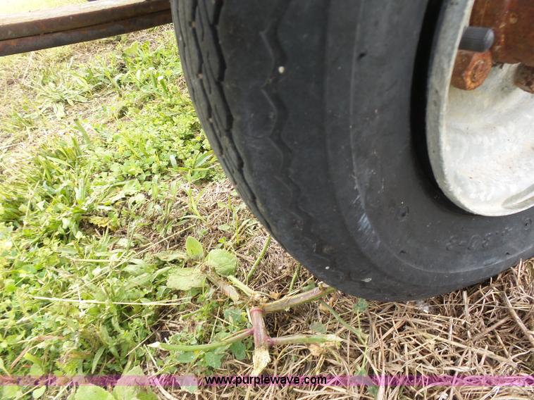 image for item BR9353 Boat trailer