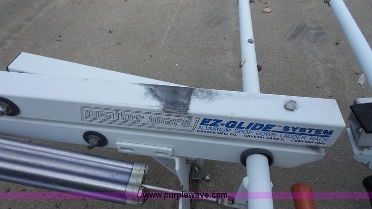 image for item BV9534 Weather Guard EZ-Glide ladder rack