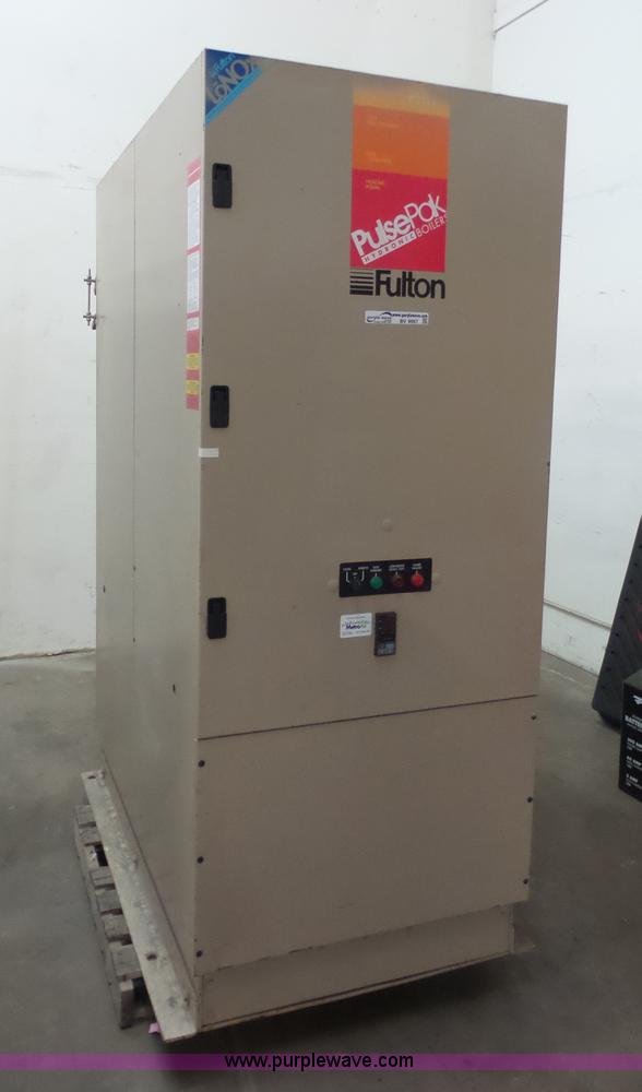 image for item BV9567 2004 Fulton PHW-2000 pulse combustion hydronic heating boiler
