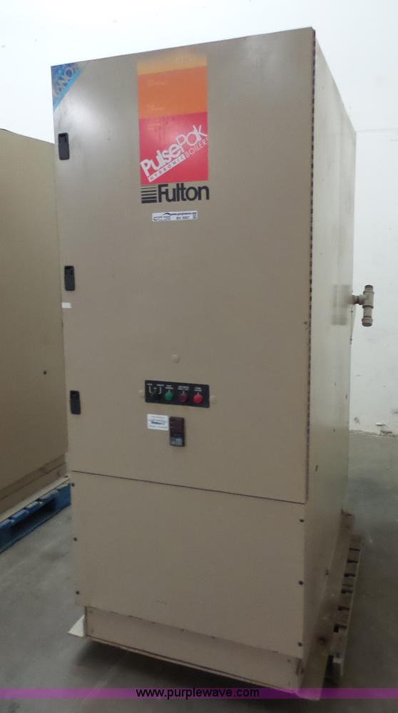 image for item BV9567 2004 Fulton PHW-2000 pulse combustion hydronic heating boiler