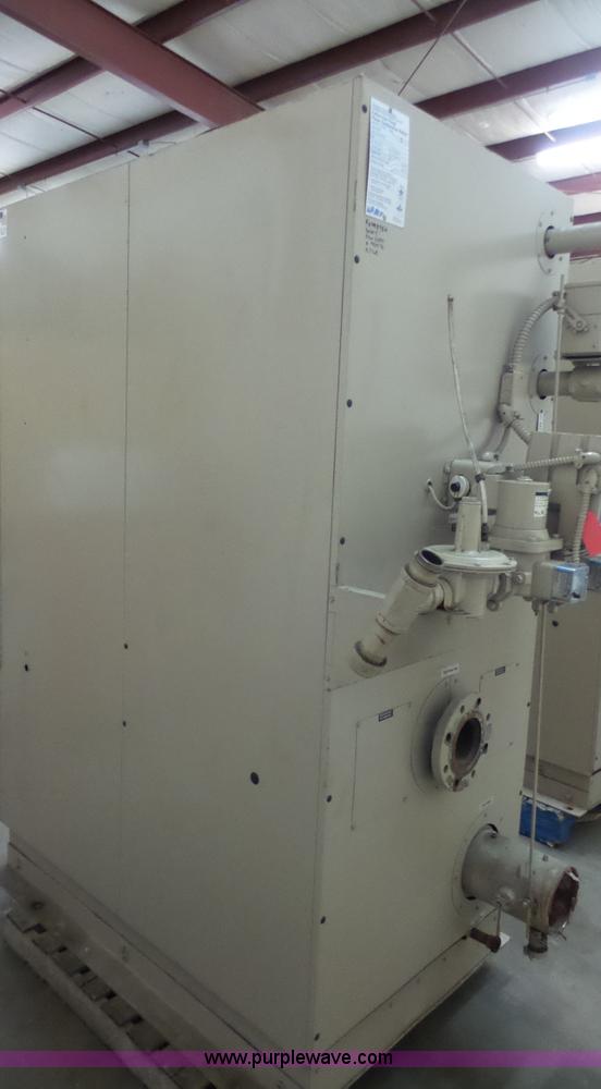 image for item BV9567 2004 Fulton PHW-2000 pulse combustion hydronic heating boiler