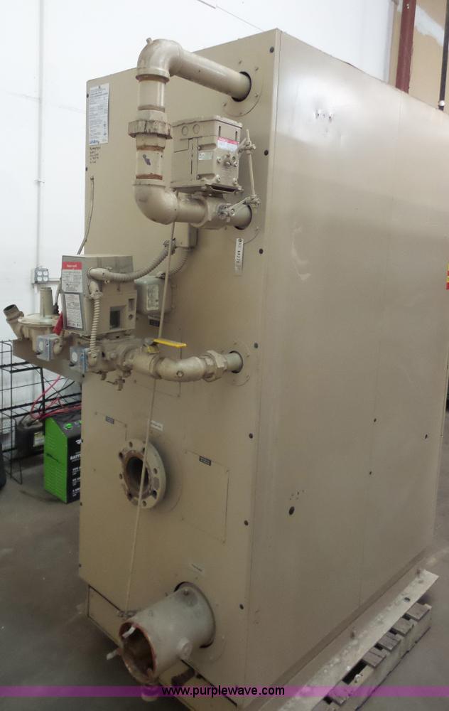 image for item BV9567 2004 Fulton PHW-2000 pulse combustion hydronic heating boiler