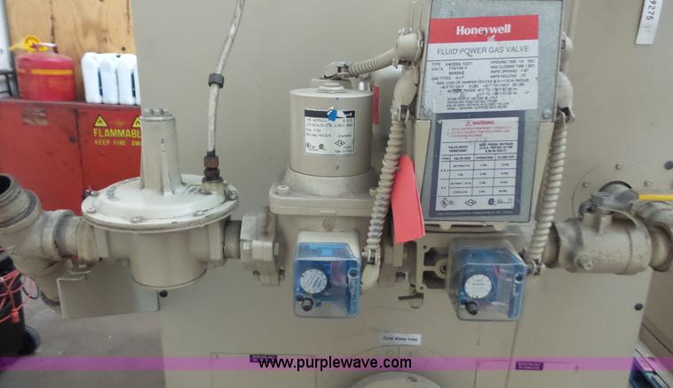 image for item BV9567 2004 Fulton PHW-2000 pulse combustion hydronic heating boiler