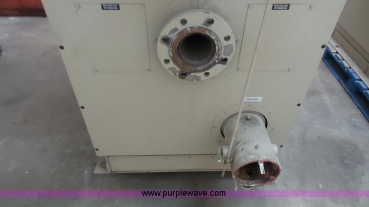 image for item BV9567 2004 Fulton PHW-2000 pulse combustion hydronic heating boiler