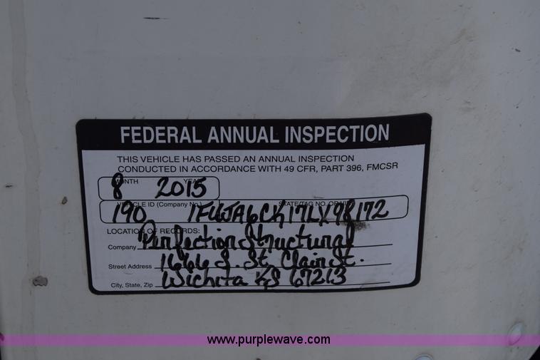 image for item BX9745 2007 Freightliner Columbia semi truck