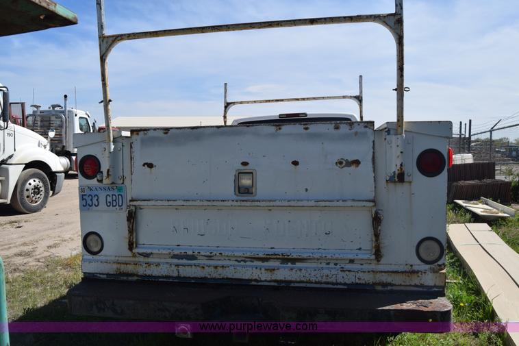 image for item BX9747 1999 Chevrolet 2500 utility truck