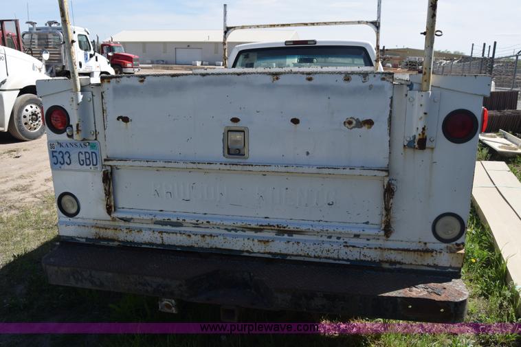 image for item BX9747 1999 Chevrolet 2500 utility truck