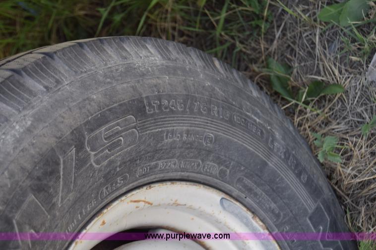 image for item BX9747 1999 Chevrolet 2500 utility truck