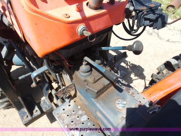 image for item BY9257 Kubota L1500DT tractor