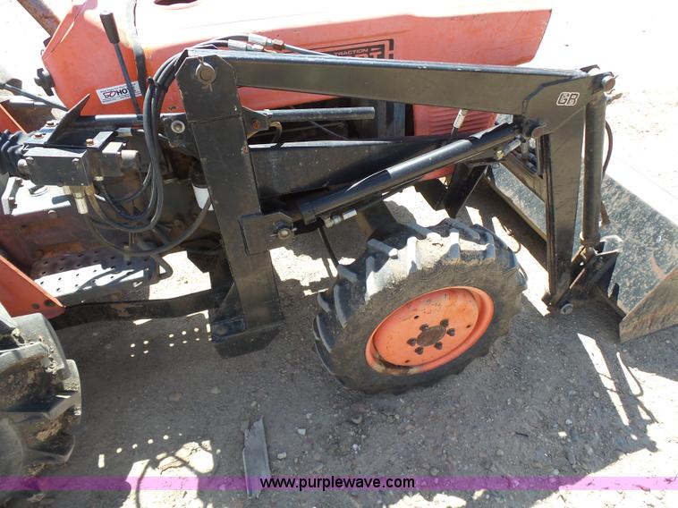 image for item BY9257 Kubota L1500DT tractor