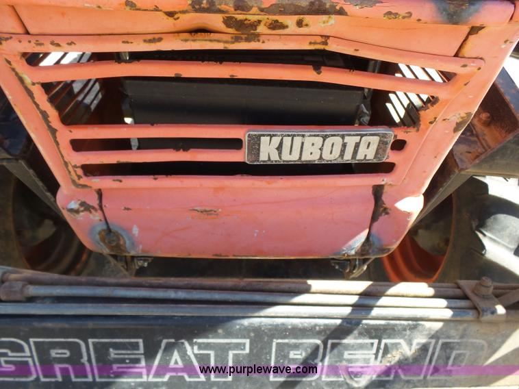 image for item BY9257 Kubota L1500DT tractor