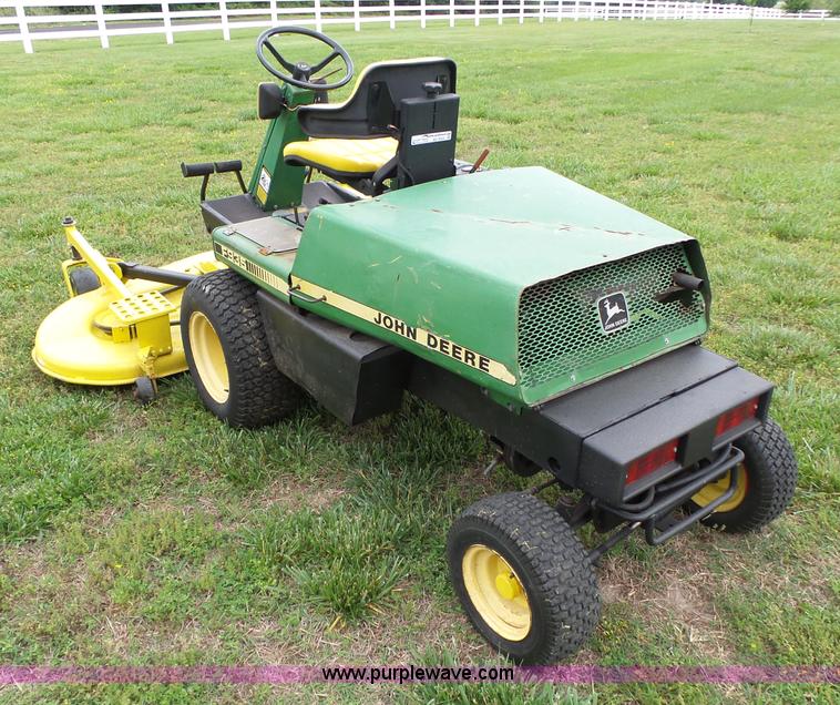 image for item BZ9554 John Deere F935 lawn mower