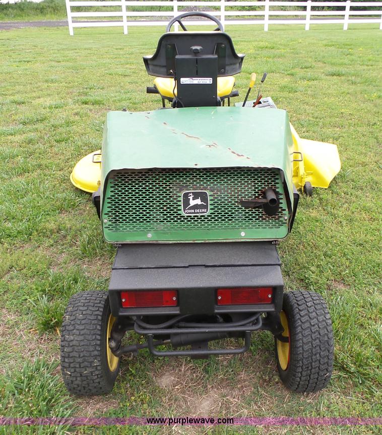 image for item BZ9554 John Deere F935 lawn mower