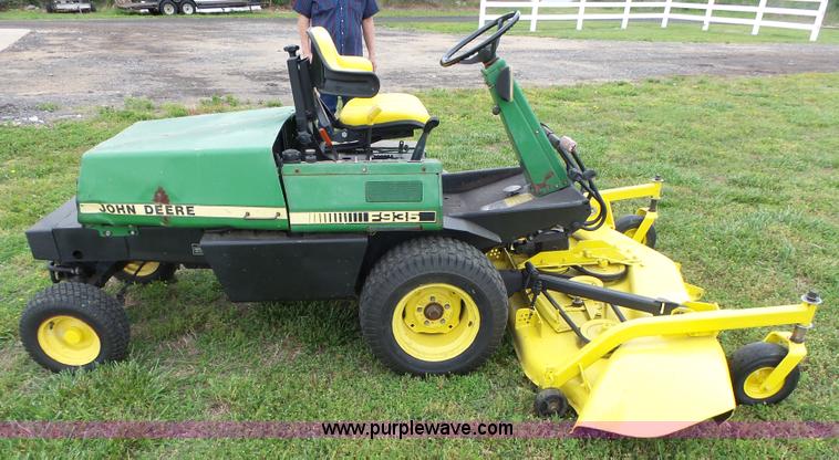 image for item BZ9554 John Deere F935 lawn mower