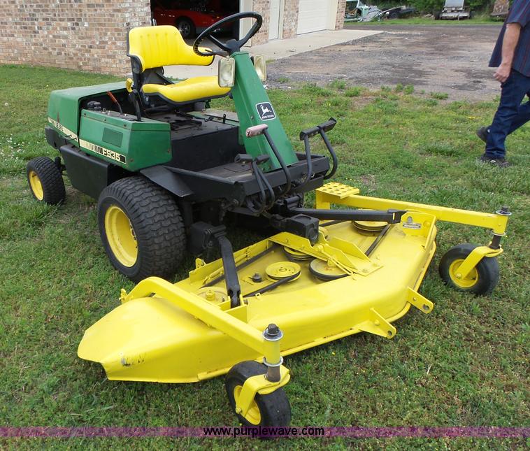 image for item BZ9554 John Deere F935 lawn mower