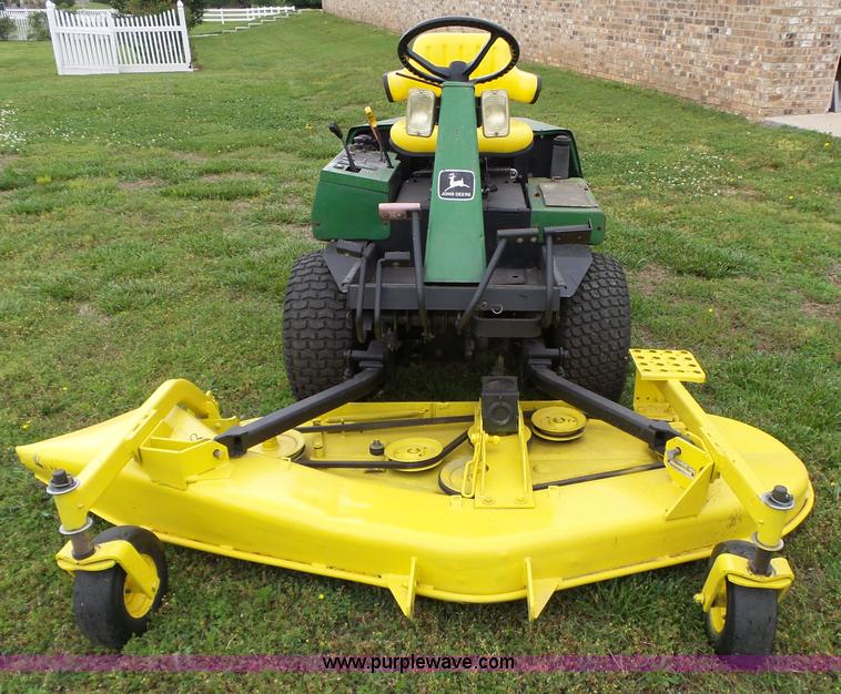 image for item BZ9554 John Deere F935 lawn mower