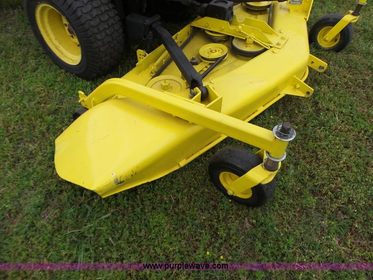 image for item BZ9554 John Deere F935 lawn mower