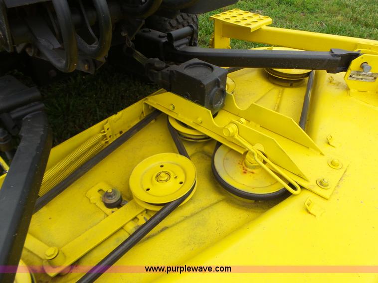 image for item BZ9554 John Deere F935 lawn mower