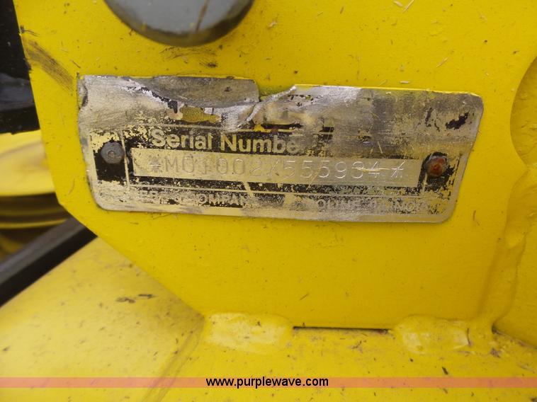 image for item BZ9554 John Deere F935 lawn mower